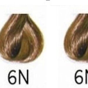 Satin hair color Nutural 6N Dark Blonde Cover Gray 3 oz (2 pack)